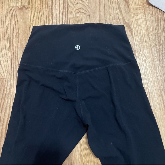 Lululemon align leggings. 25” size 4 - Picture 3 of 4